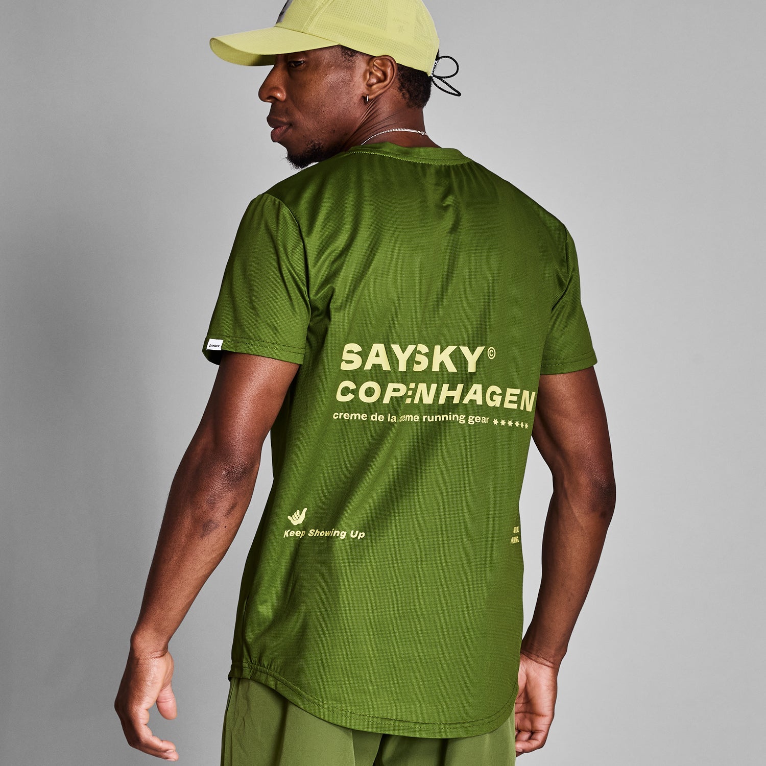 Saysky Statement Combat T Mens - Frontrunner Colombo